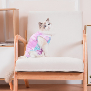 Pet <b>Cat</b> <b>Clothes</b> <b>Cat</b> Neutering Recovery Suit, Easy On/Off with Button Closure for <b>Cat</b> Rehabilitation - Product Image 4