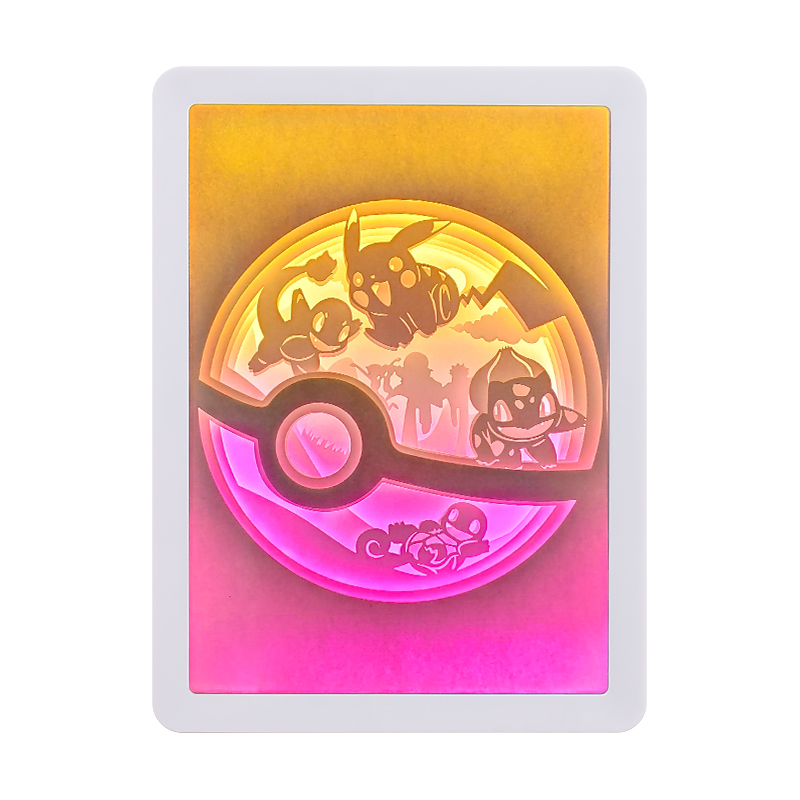 Pokémon multicolore