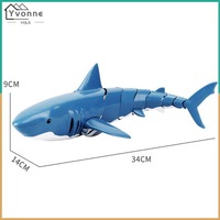 Jouets fournisseurs électrique étanche été eau 2.4G aquatique RC requin jouet télécommande Animal