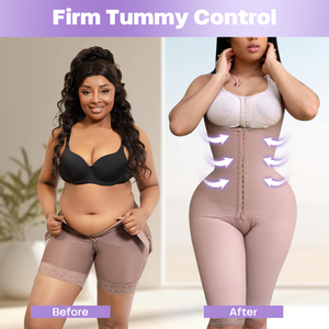 Reloj De Arena Fajas Colombia Tập Thể Dục Huấn Luyện Viên Chất Kết Dính Giữ gìn Bodysuit Corset Mô Hình Dây Đeo Cơ Thể Shaper Girdles Giảm Béo - Product Image 4