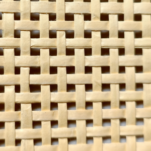 Bamboo Weaving Factory Directly Supplies the Original Ecological Green square Mesh Simulation Rattan Woven - Product Image 1