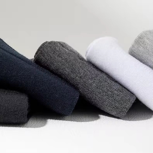 Calcetines de Negocios para Hombre de Algodón Puro Antibacterianos, Transpirables, Absorbentes de Sudor, de Alta Calidad para Otoño e Invierno - Product Image 6