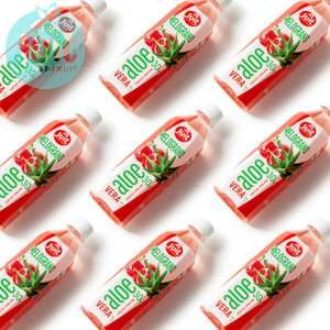 Bán buôn 500 ml Aloe Vera uống với bột giấy-tươi tự nhiên Aloe Vera giá tốt - Product Image 5