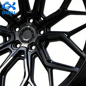 ล้อแม็กซ์สีดำเงาขนาด 19 20 21 22 24 นิ้ว 21x12J 5x112 5x130 <span class=keywords><strong>ขอบ</strong></span>กว้างเว้า ล้ออัลลอยด์ฟอร์จ สำหรับรถยนต์แลมโบกินี อเวนทาดอร์ ชุดสำหรับรถยนต์ - Product Image 2