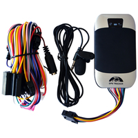 Dispositivo de Rastreo GPS DC12-24V GSM/GPRS para Autos, Solución LBS, Precisión de 5M, Rastreador GPS 303, Gran Venta en Chile