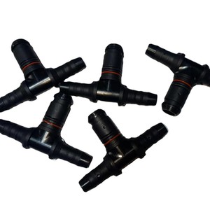 Raccord rapide pour tuyau de frein pneumatique en caoutchouc 12 mm pour camions et remorques lourds - Product Image 4