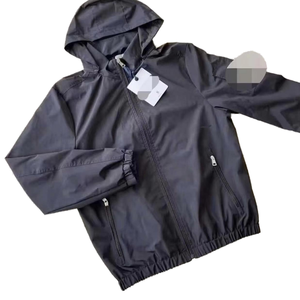 Nouvelle veste bomber décontractée pour homme, ODM, printemps, à capuche, haut de gamme, simple, tendance, slim, polyvalente, doublure en coton - Product Image 1