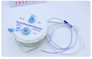 Penyedot pegas PVC, kit sistem drainase luka tertutup, waduk drainase penyedot - Product Image 5