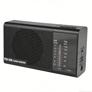 Radio Tascabile Compatta AM FM con Antenna Telescopica, Facile Utilizzo, Direttamente dalla Fabbrica - Product Image 1