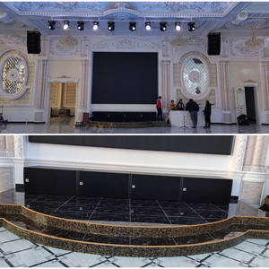 Haut-parleurs de son réel électrique, boîte de rangement en contreplaqué, vide, ligne fluide, W-9B - Product Image 6