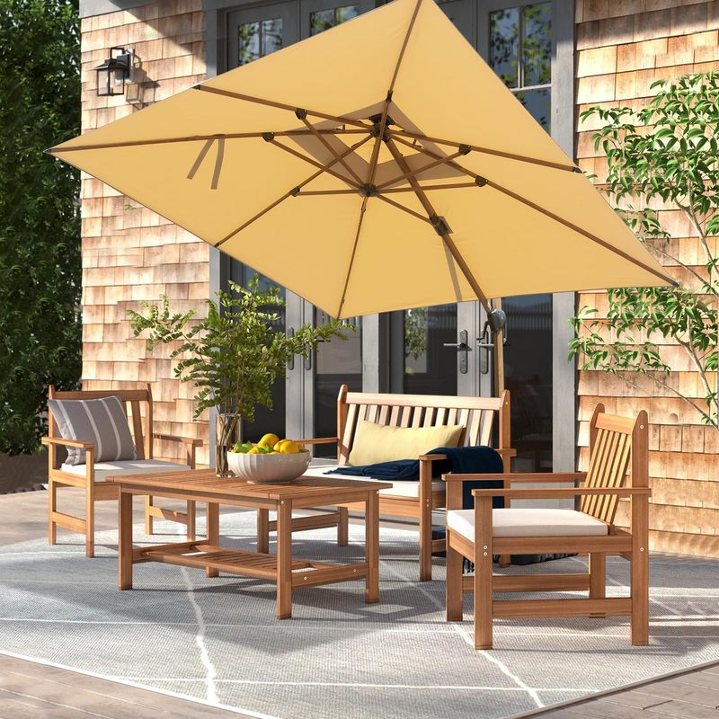 10 X 10 Cantilever Patio Umbrella