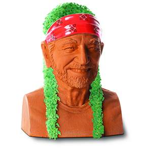 Chia ชุดของเล่นสัตว์เลี้ยง willie Nelson หว่านพอตเตอร์, เครื่องปั้นดินเผาสำหรับตกแต่งบ้านโจเซฟใส่ง่ายสนุกเหมาะสำหรับปลูกในประเทศของขวัญแปลกใหม่ทุกโอกาส - Product Image 3