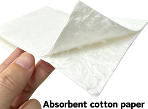 Papier de <span class=keywords><strong>base</strong></span> en coton hautement absorbant pour désodorisant de voiture, bandelette parfumée, bandelette anti-acide et anti-acariens, embout de filtre à cigarettes - Product Image 6