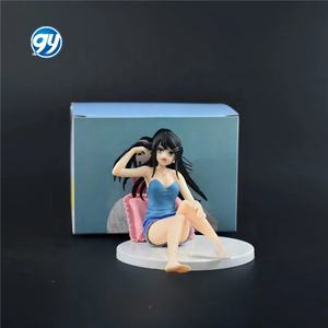 Figurine <span class=keywords><strong>Rascal</strong></span> <span class=keywords><strong>Does</strong></span> <span class=keywords><strong>Not</strong></span> <span class=keywords><strong>Dream</strong></span> <span class=keywords><strong>of</strong></span> Bunny Mai Sakurajima en pyjama, modèle de décoration de fille anime, statue en PVC en boîte, objet de collection en plastique - Product Image 1