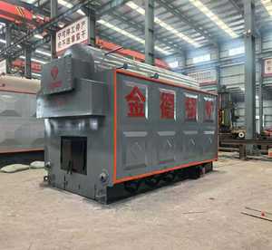 Caldera de Vapor de Pellets de Biomasa Horizontal Kingder Serie DZH de 2-4 Toneladas, Tecnología de Combustión Gaseificada Ecológica y de Ahorro de Energía - Product Image 1