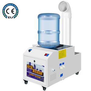 7 kg/giờ công nghiệp tạo độ ẩm siêu âm Mist Maker <span class=keywords><strong>Fogger</strong></span> siêu âm Máy sương mù nấm tạo độ ẩm, thông minh kiểm soát độ ẩm - Product Image 1