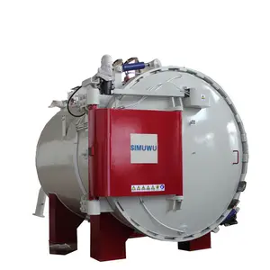 Singal chamber Vacuum Annealing Furnace for solid solution gas copper wire stainless steel wire bright vacuum furnace