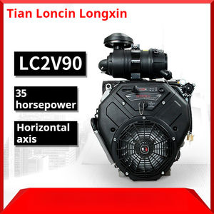 Motor de Gasolina de Doble Cilindro LONCIN, 22 HP, para Limpieza de Alta Presión en Embarcaciones y Bombeo de Arena - Product Image 3