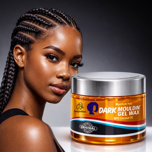 Cera en Gel de Coco Marroquí de Máxima Fijación 250ml Sin Residuos Gel Estilizador para Trenzas, Rastas y Cabello Afro Venta al por Mayor - Product Image 1