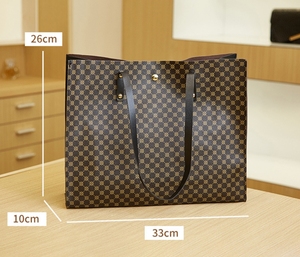 Venta al por mayor precio barato solo bolso de mensajero señoras bolso de hombro tendencia bolso de mano de gran capacidad de cocodrilo de grano PU bolsos de cuero - Product Image 3
