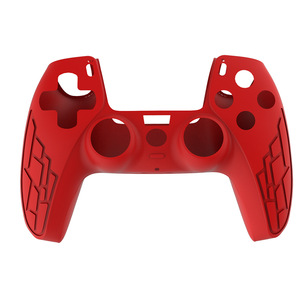 Housse de protection en silicone antidérapante avec 8 poignées pour manettes de jeu PlayStation 5 <span class=keywords><strong>PS5</strong></span> - Product Image 4