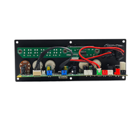 Module d'amplificateur audio HN-ABX1942 pour karaoké, 13,5 V, avec réglage du volume du micro, de l'écho, des basses et des aigus