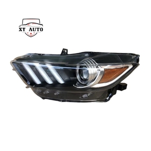 Pour Ford American Edition 2015-2019 Mustang Roadster OE Ensemble de phares d'origine JR3Z13008C/D/<span class=keywords><strong>J</strong></span>/<span class=keywords><strong>P</strong></span> Nouveau phare HID blanc - Product Image 4