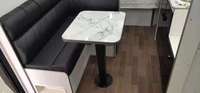 Pied de table pneumatique RV, réglable en hauteur, pour camping-car, véhicule utilitaire