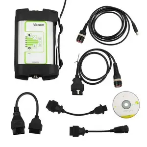 Suku cadang ekskavator 88890300 pemindai vocom volvo vocom 88890300 alat diagnostik