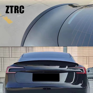 สปอยเลอร์หลังวัสดุคาร์บอนไฟเบอร์แท้แบบด้าน รุ่น OE สำหรับรถยนต์ Model 3 ปี 2023-2026 - Product Image 2