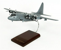 Modèle d'avion en polyrésine/résine Collection Lockheed C-130J-30 Hercules Modèle à l'échelle : 1/100