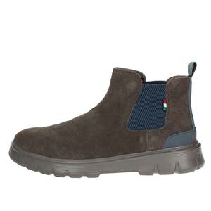 Men's Half Boot Brown Size 45 Ankle <b>Bootie</b> - Product Image 1
