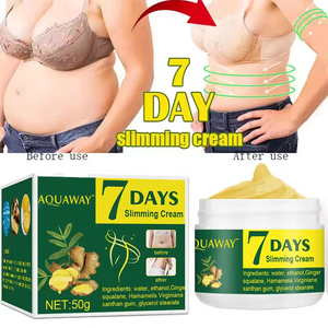 Oem 7 ngày gừng giảm béo Kem giảm cân nhanh Kem tăng tốc đốt cháy chất béo chống cellulite Hữu Cơ gừng giảm béo Kem - Product Image 3
