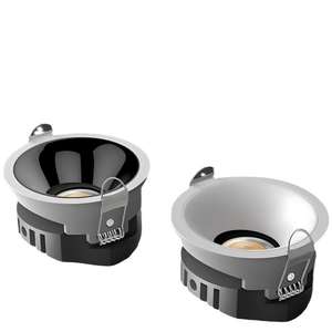 Ultra-thin LED Modern Indoor Downlight Adjustable Angle Embedded <b>Spotlight</b> Deep Anti-Glare Hole Lamp Masterless Home Office IP65 - Product Image 1