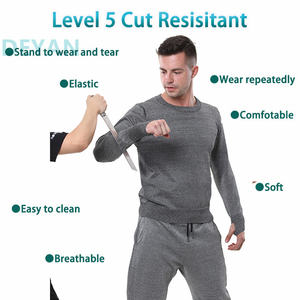 Epi équipement de <span class=keywords><strong>protection</strong></span> personnelle équipement de sécurité vêtements de sécurité Anti-coupure pour la Construction du ménage - Product Image 3