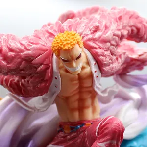 Figura de Anime de 48 cm, Figura de Acción de PVC de Enel <span class=keywords><strong>Katakuri</strong></span> en el Trono del Aniversario, Modelo Coleccionable, Juguete de Regalo - Product Image 4