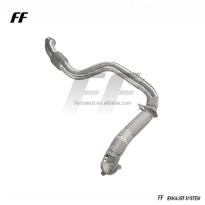 Tubo de escape para Mercedes Benz W176 C117 <span class=keywords><strong>A180</strong></span> A200 A250 CLA200 CLA250 CLA260 GLA200 GLA260 1,6 T/2,0 T 2013-2018 - Product Image 4