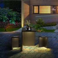 Table basse extérieure d'acier inoxydable imperméable solaire de LED avec l'estimation IP65 pour l'usage de jardin et de terrasse