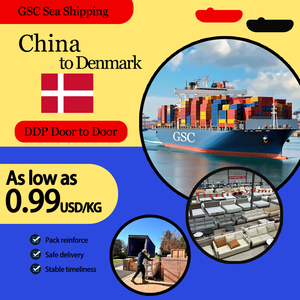 Agent maritime de la Chine pour l'inspection de la qualité transitaire porte-à-porte Guangzhou/Shenzhen Europe DDP/DDU concentré LCL + Express - Product Image 1