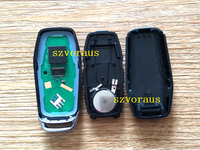 Accessoires pour clés de voiture en gros, clé à distance intelligente à 5 boutons avec hayon, bidirectionnelle (902 Mhz/puce ID49) pour Ford F-150 M3N-A2C31243300