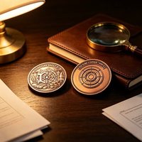 Moneda Conmemorativa de Cobre Fundido a Presión 99% Puro con Borde Dentado, Coleccionable, Hecha a Medida, Marca BQ, Modelo BQ0823, Origen Guangdong, Divina