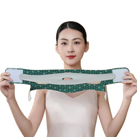 2023 plus récent vert Double menton réducteur V Line Face Lifting Bandage