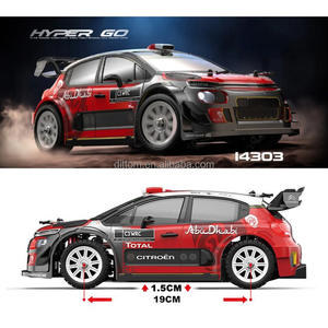 MJX Hyper Go 14303 auto da corsa senza spazzole ad alta velocità ESC Drifting veicolo <span class=keywords><strong>Drift</strong></span> <span class=keywords><strong>RC</strong></span> 1/14 4WD fuoristrada - Product Image 5