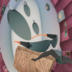 Lunettes de sécurité anti-rayures en polycarbonate à lentille transparente lunettes de protection pour le travail - Product Image 2