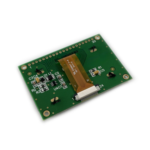 LCD 128x32 STN đồ họa LCD <span class=keywords><strong>module</strong></span> màu đen đơn sắc màn hình hiển thị 12832 LCD <span class=keywords><strong>module</strong></span> ffc giao diện - Product Image 6