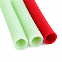 Couverture de tube LED en silicone extrudé sur mesure, résistante à la chaleur, flexible, diffuseur de lumière néon, manchon découpable, longueur personnalisable pour LED