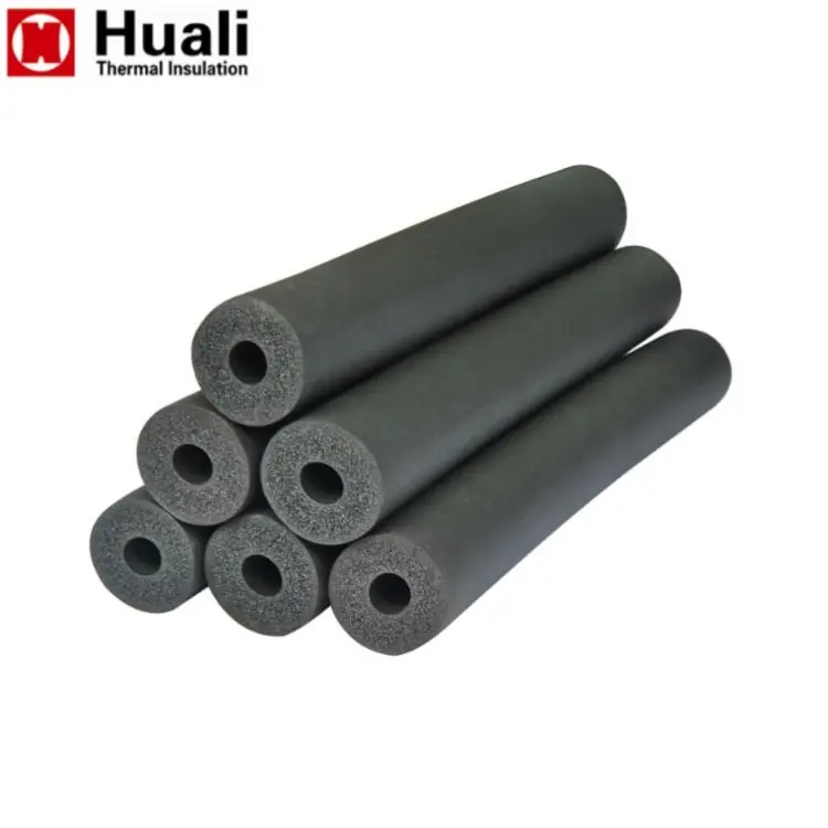 Rubber Insulation Tube Isolated air conditioner thermal Insulation Pipe