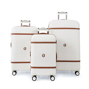 고비 PC 하드 쉘 수하물 세트, 3 Pcs 20 "25" 29 "여행 가방, 비즈니스 여행용 럭셔리 스피너 - Product Image 3