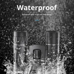 HS HS-47 Mini ống Nhòm Nhìn Đêm HD công suất cao 40x22 điện thoại di động ngoài trời buổi hòa nhạc ánh sáng yếu cầm tay 2000m/2000m BAK4 - Product Image 2