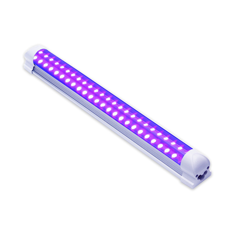 T8 Wide-voltage Ultraviolet Lamp, KTV, Bar, Party Uv Curing Lamp, Led Ultraviolet Lamp Tube